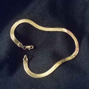 Women's 14karat gold anklet